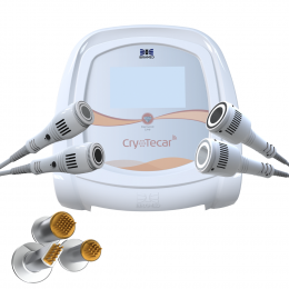 Cryotecar Ibramed - Equipamento de Criofrequência, Radiofrequência e Tecarterapia