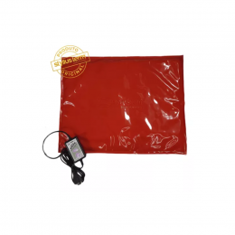 Manta -Compressa -Térmica 0,35 x 0,50 -Vermelha-styllus