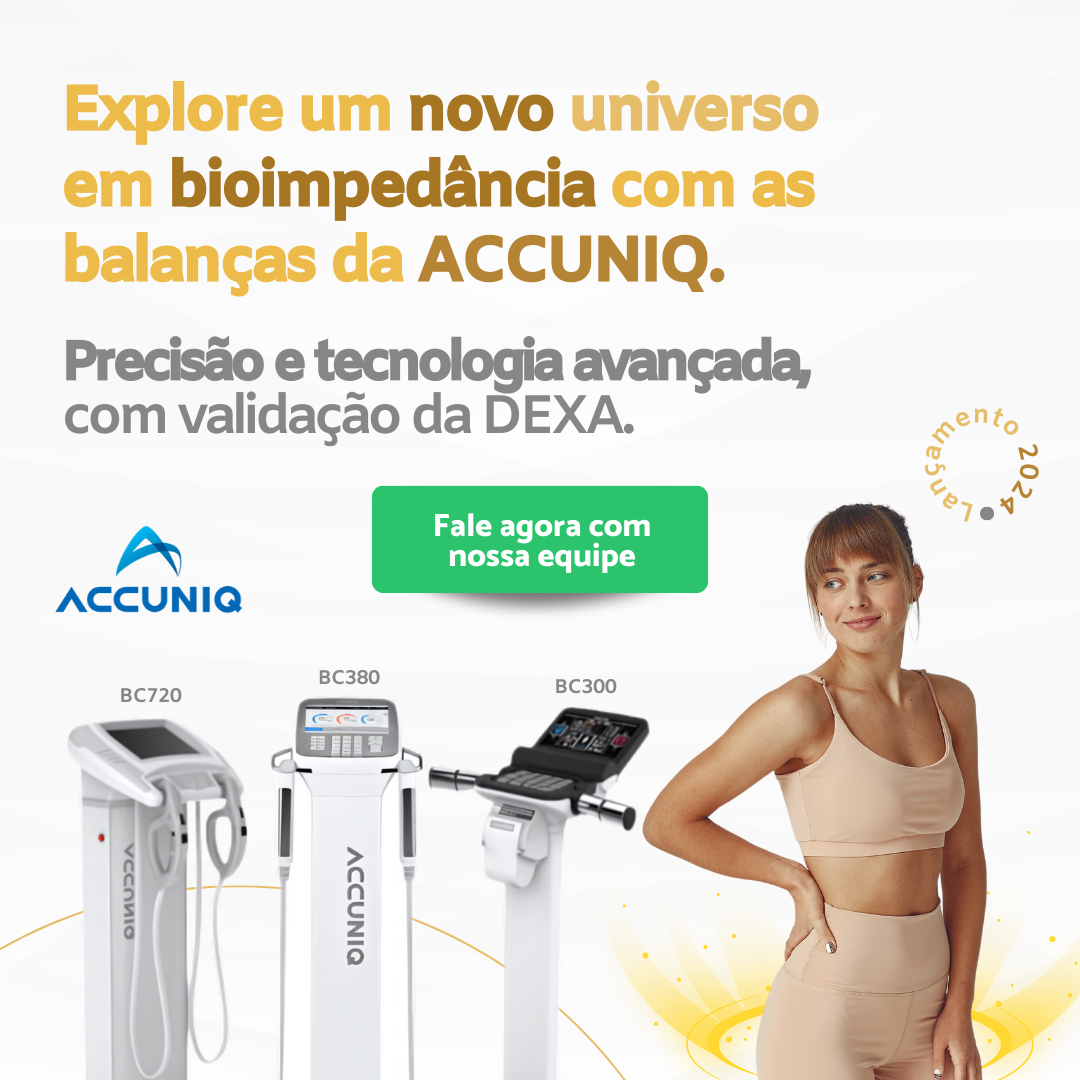 Balanças Bioimpedância ACCUNIQ 