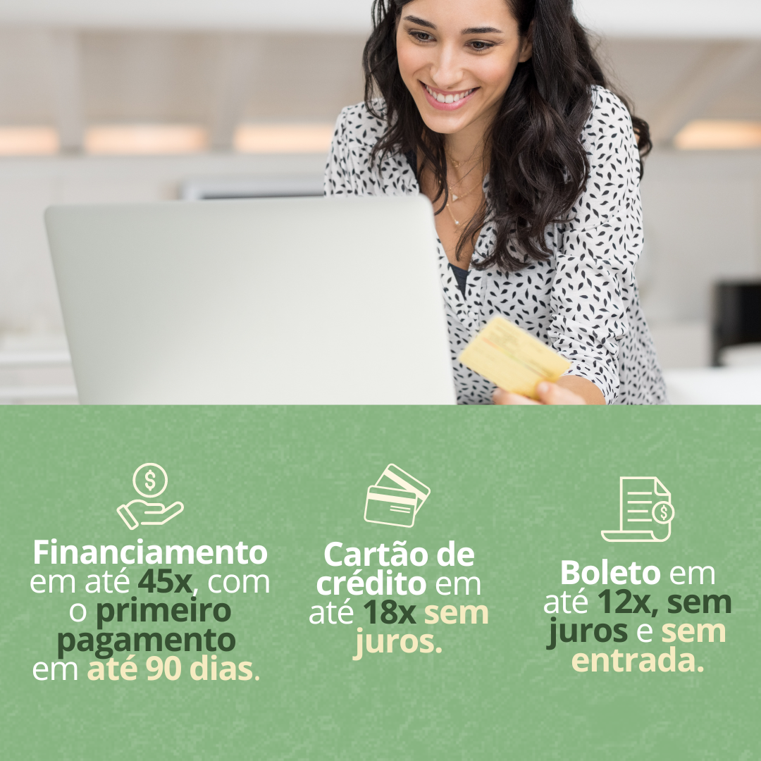 Condições de pagamento